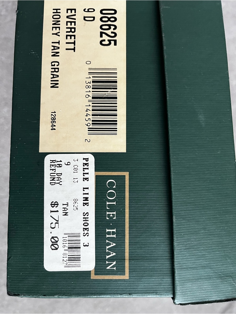 Cole Haan Tan (Honey Tan) Men's Oxfords